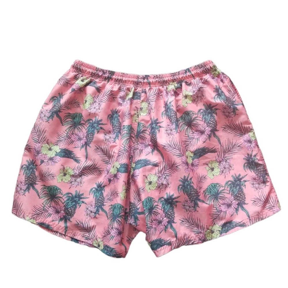 UZZI‎ Active Wear Men's Tropical Swim Trunks Sz. XXL